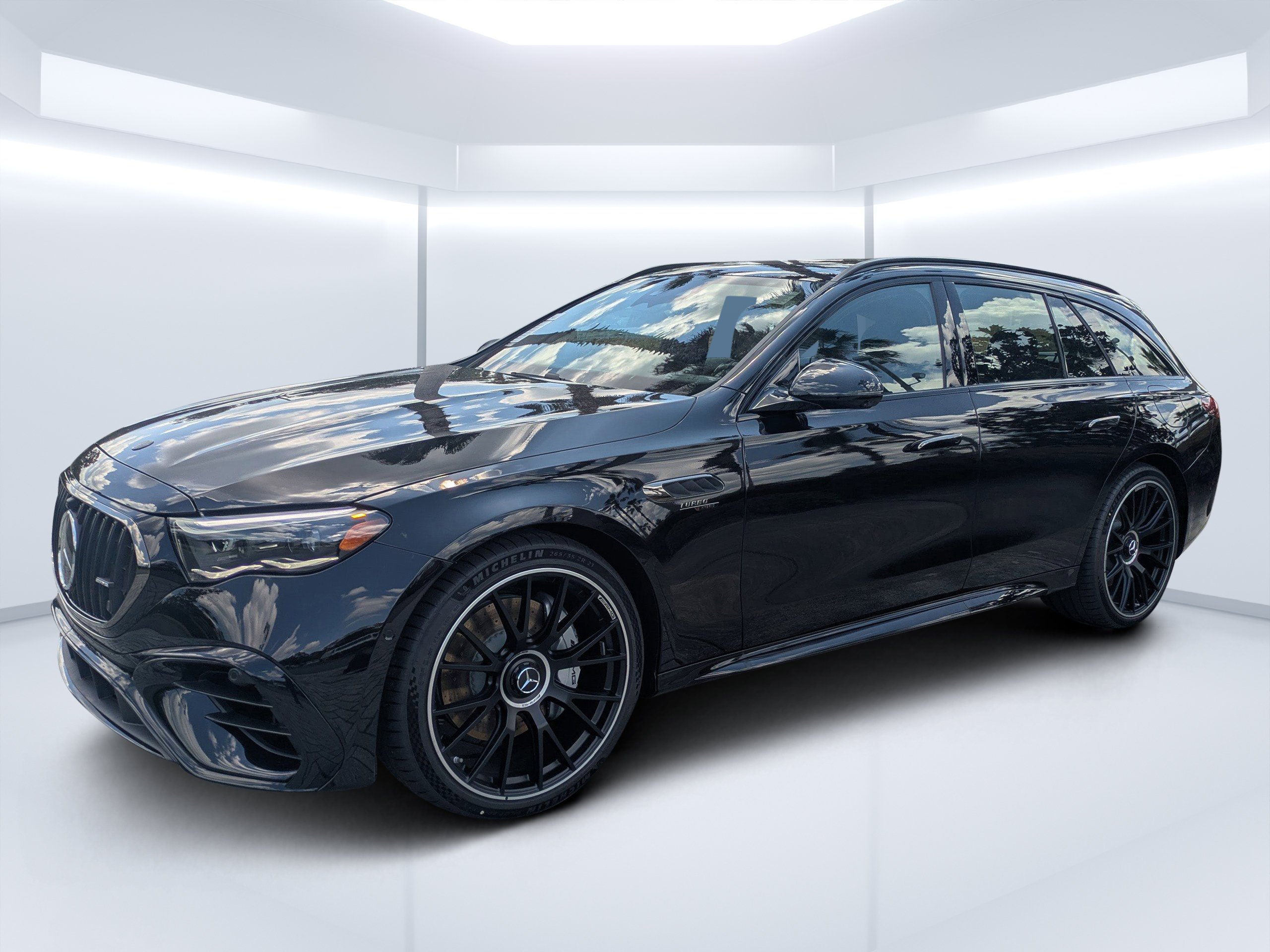 New 2026 Obsidian Black Metallic Mercedes-Benz AMG® E 53 E 4MATIC+ Wagon image 32