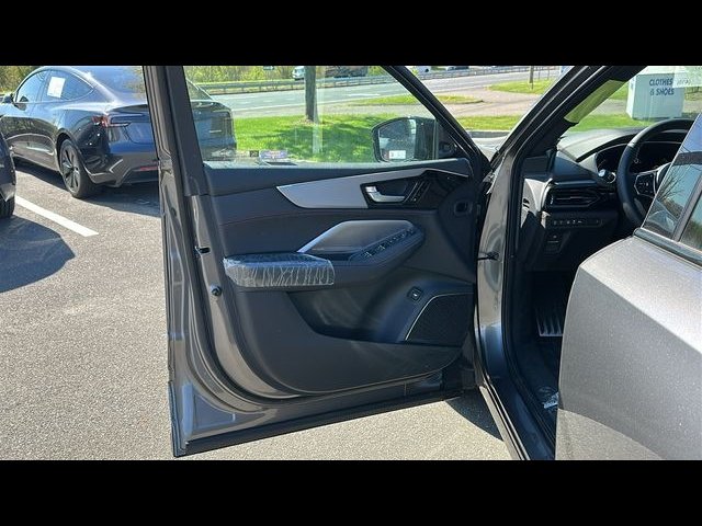 New 2026 Liquid Carbon Metallic Acura A-Spec Advance Package SH-AWD image 8