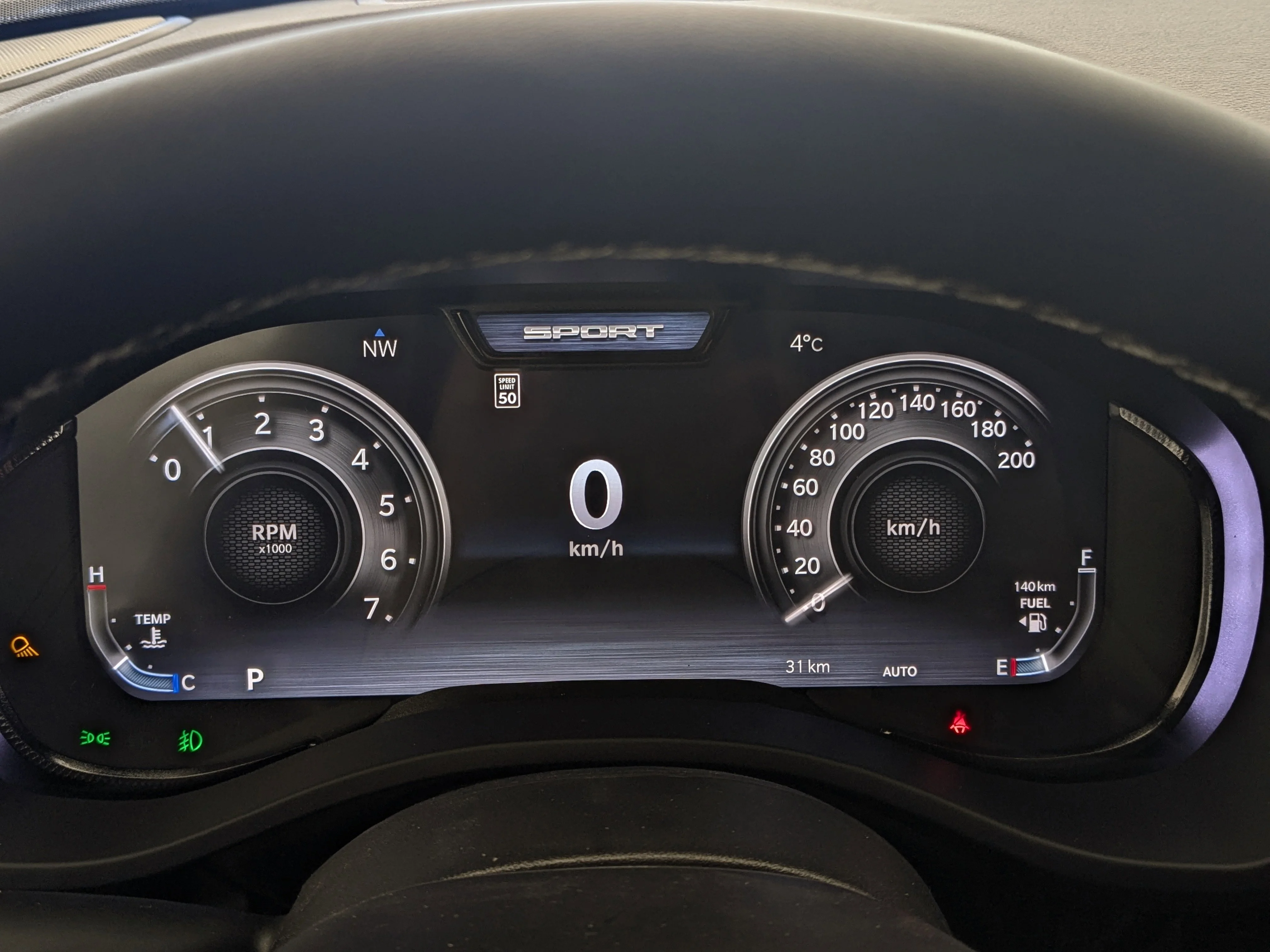 New 2026 Grey RAM Sport - - Night Edition - Sport Lvl 1 Grp - 5.7L HEMI V8 eTorque - Pano Sunroof & More image 18