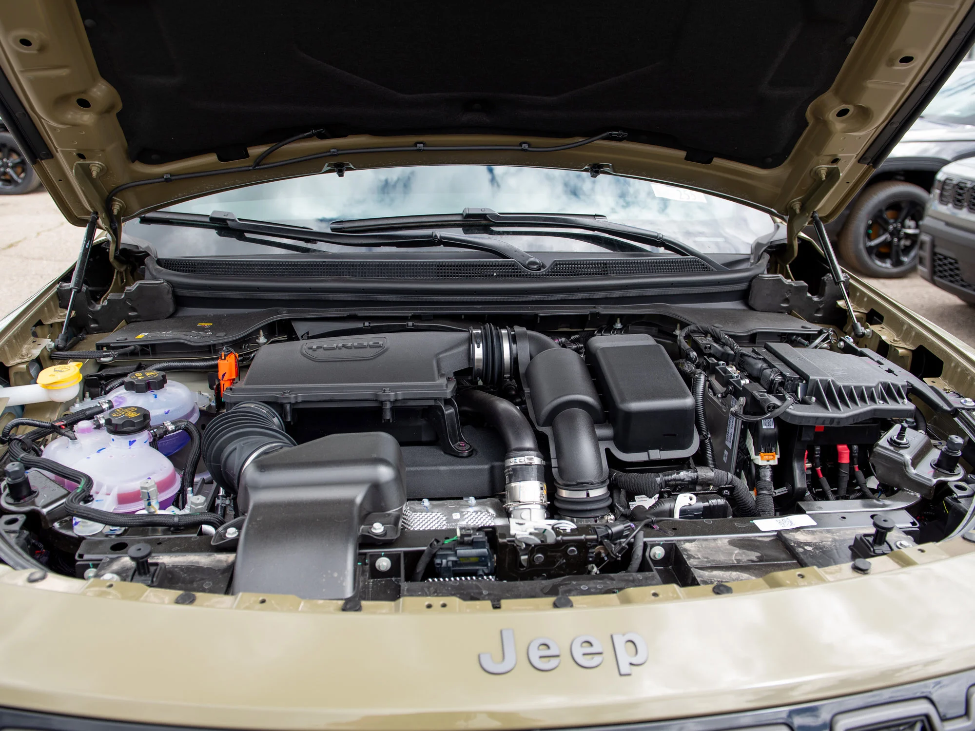 New 2026 41 Jeep Laredo * Hybrid image 6