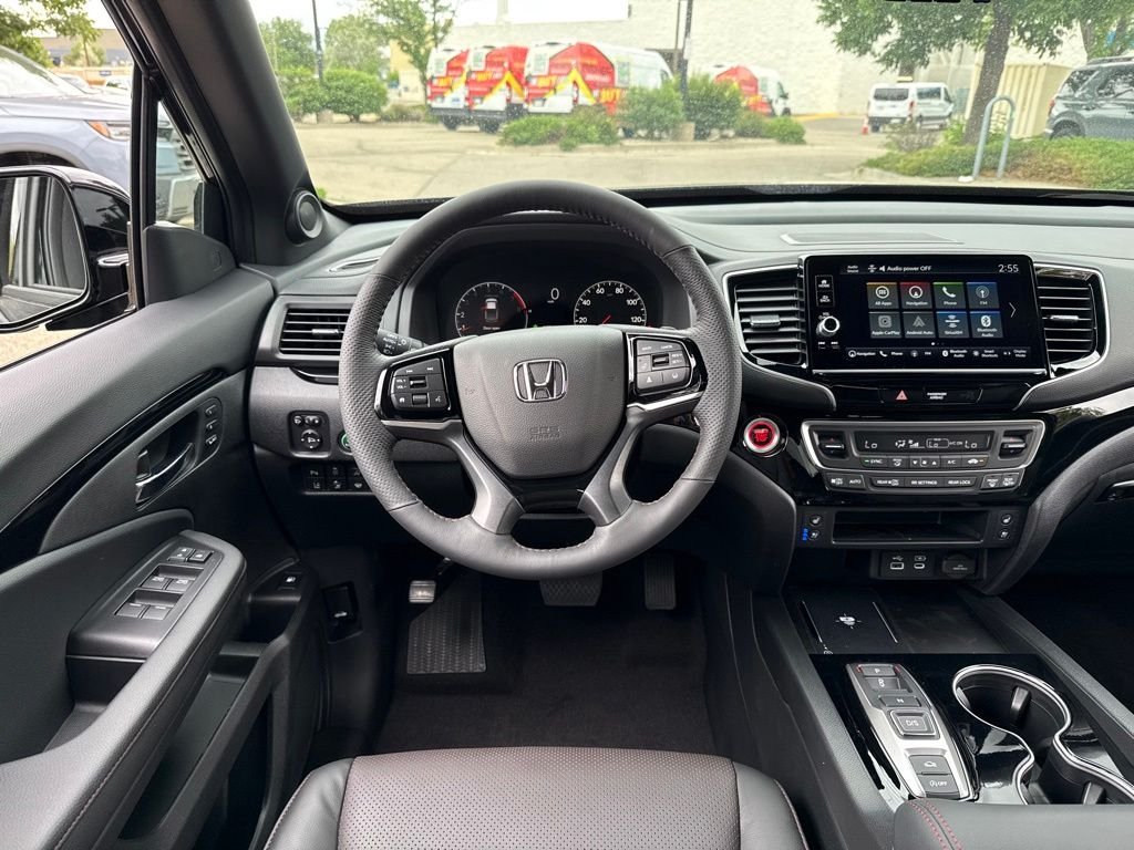 New 2026 Crystal Black Pearl Honda Black Edition image 3
