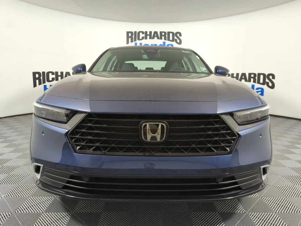 New 2026 Canyon River Blue Metallic Honda Touring image 8