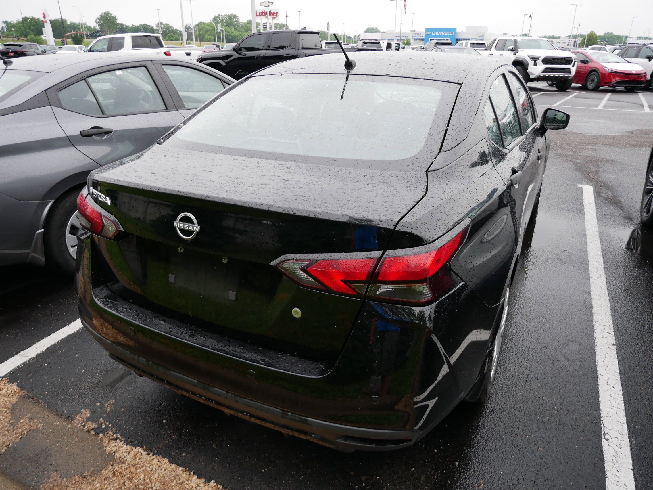 Used 2024 Super Black Nissan S image 5
