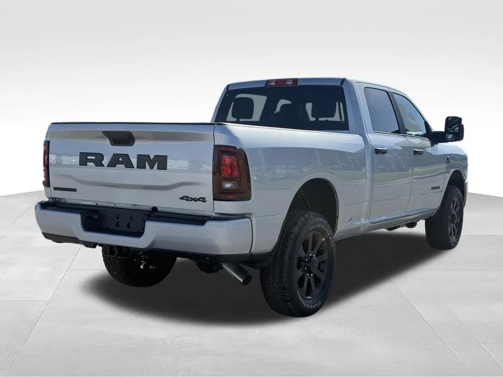 New 2026 Silver Zynith RAM Big Horn image 5