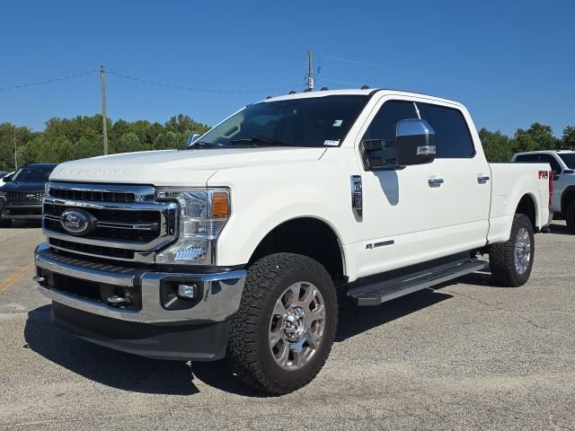2021 Ford F-250 Lariat photo 2