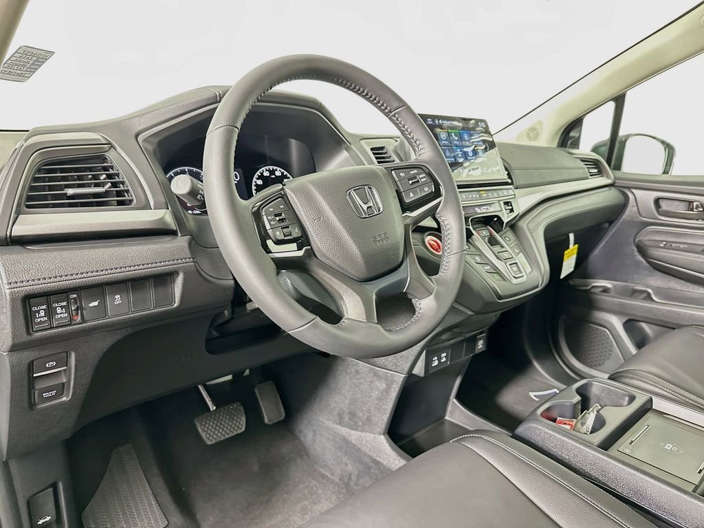 New 2026 Modern Steel Metallic Honda EX-L image 9