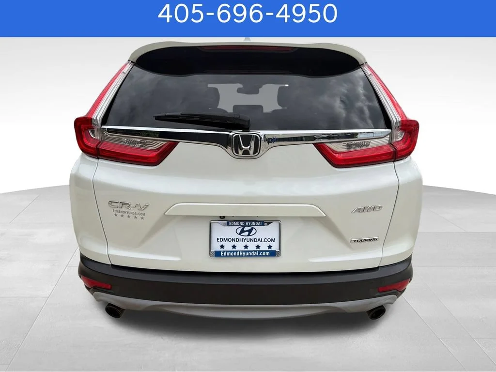 Pre-Owned 2017 Honda CR-V Touring