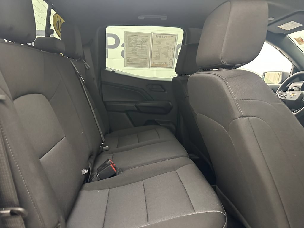Used 2026 Sterling Gray Metallic Chevrolet WT image 23