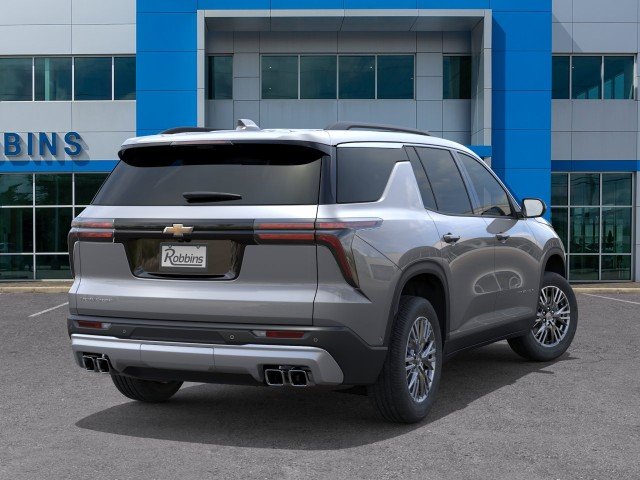 New 2026 Sterling Gray Metallic Chevrolet LT image 4