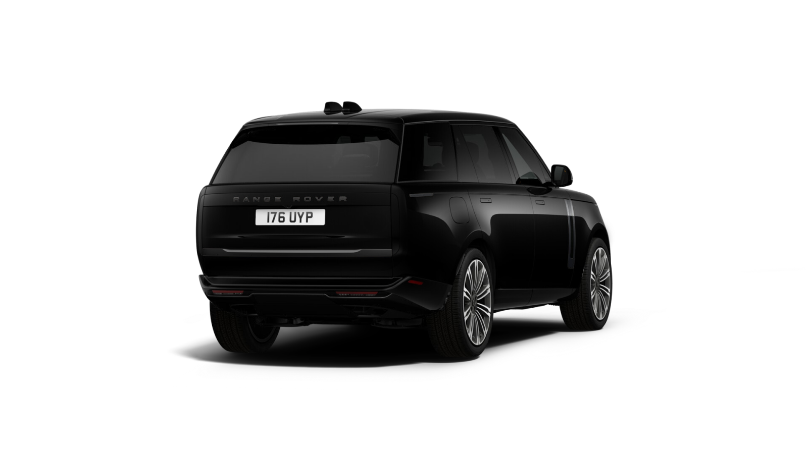 New 2027 Santorini Black LAND ROVER SE 400PS Auto (7 Seats) image 2