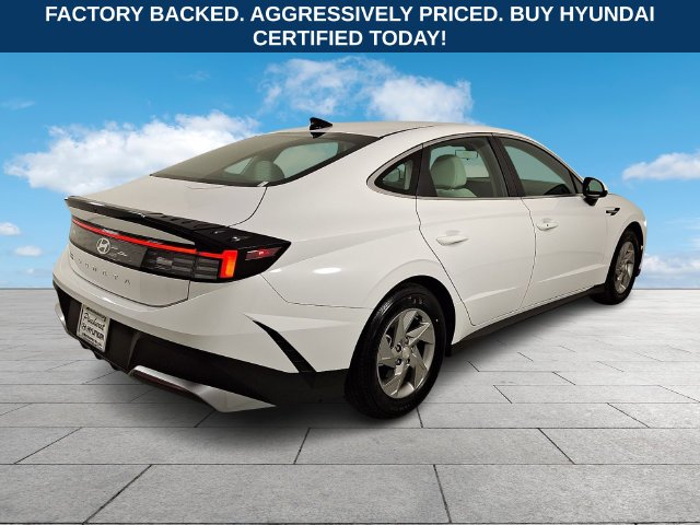 Certified Used 2026 White Hyundai SE image 8