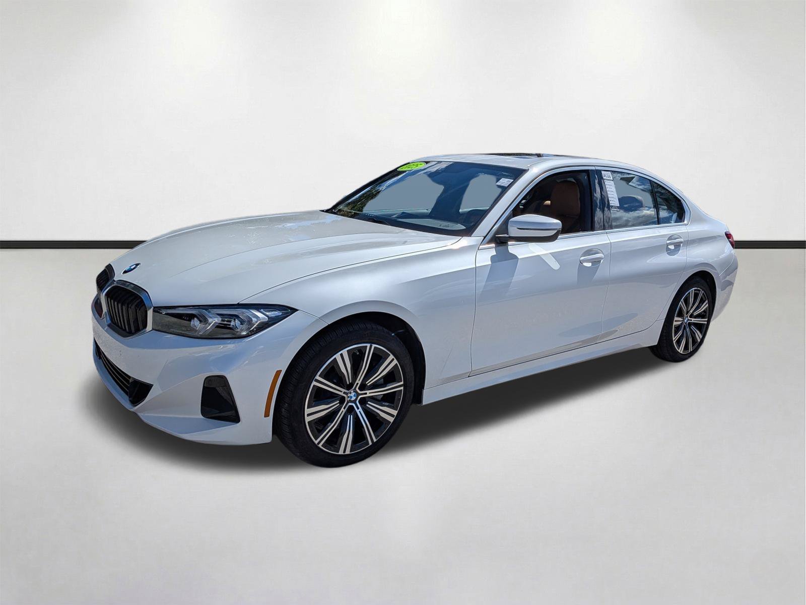 Used 2025 Mineral White Metallic BMW 330i xDrive image 8