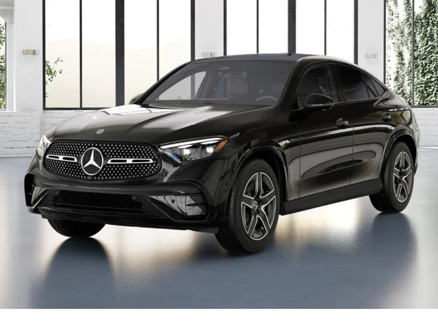 2027 Mercedes-Benz GLC GLC 300 Coupe