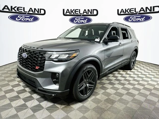 New 2026 Ford Explorer ST