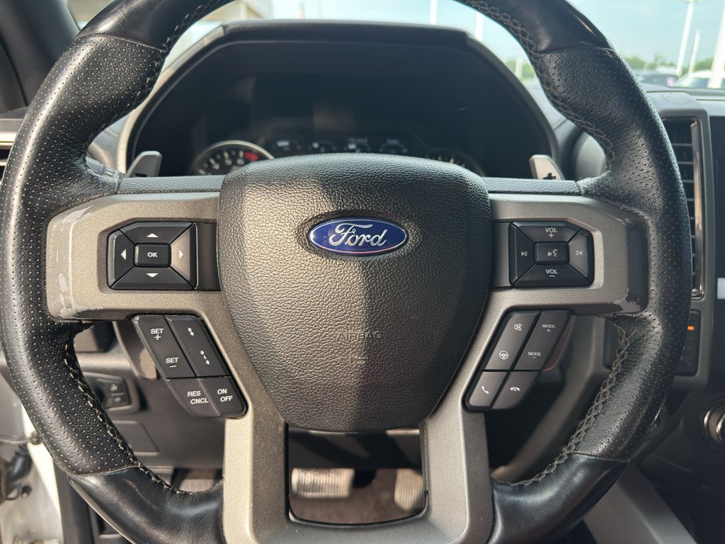 Used 2017 Ruby Red Metallic Tinted Clearcoat Ford Raptor image 18