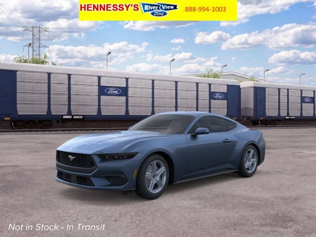 New 2026 Vapor Blue Metallic Ford EcoBoost® Fastback image 1