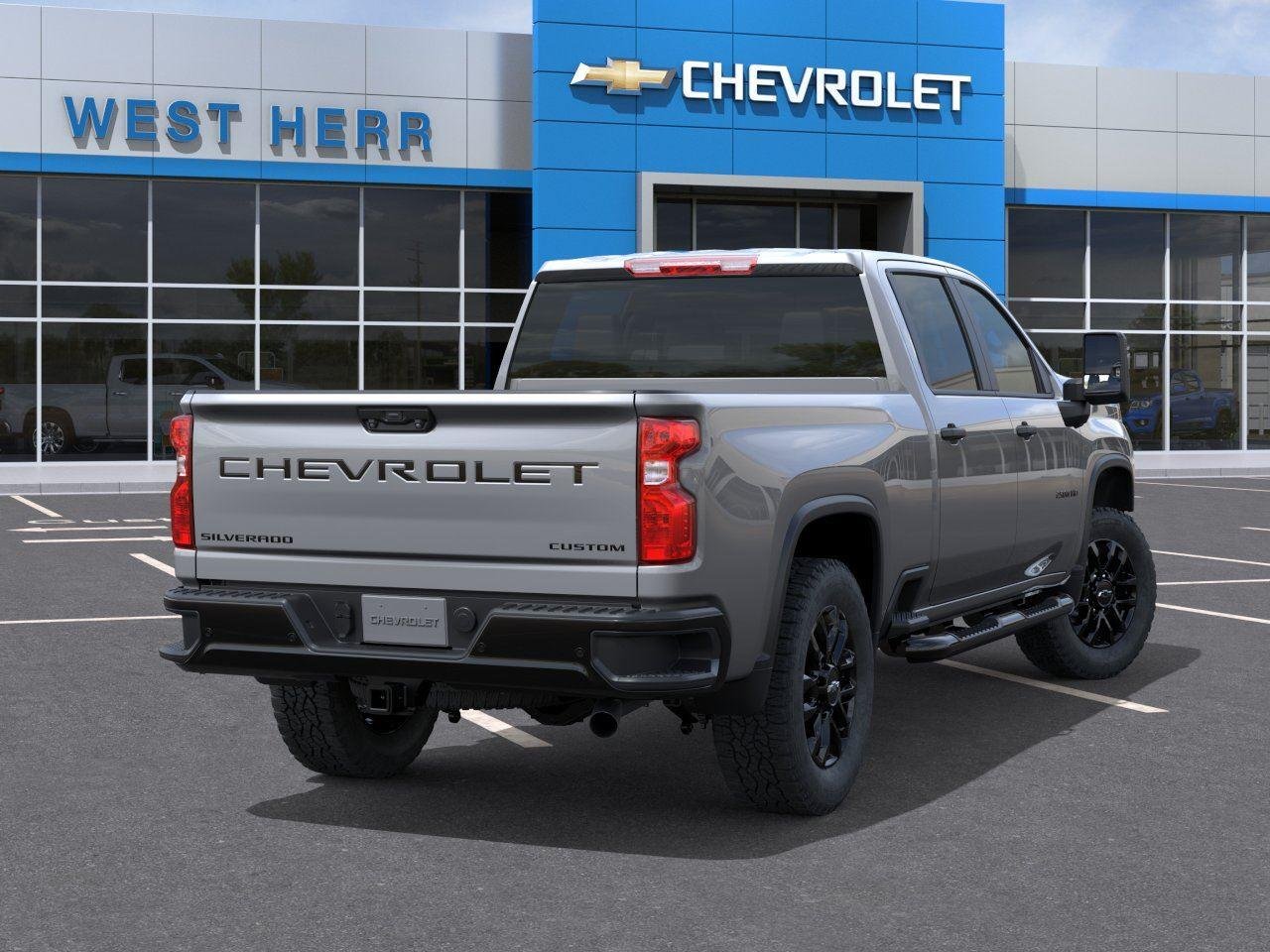 New 2026 Sterling Gray Metallic Chevrolet Custom image 4