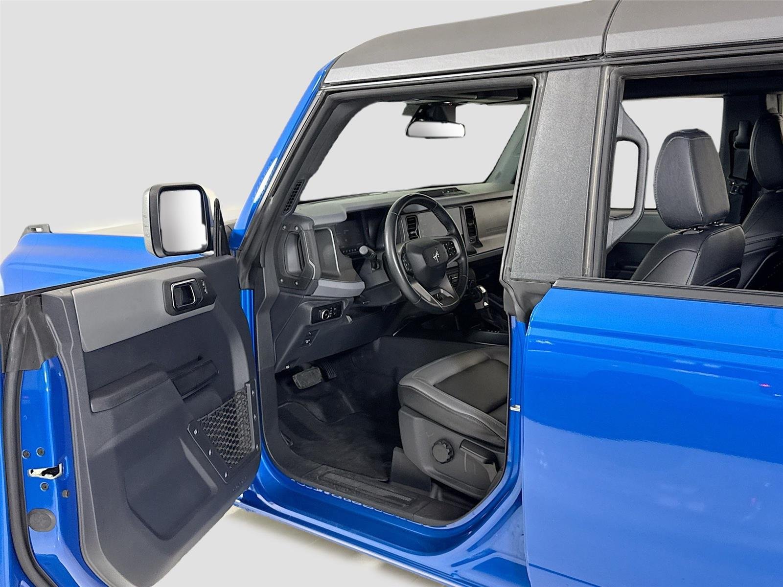 Used 2024 Velocity Blue Metallic Ford Big Bend image 12