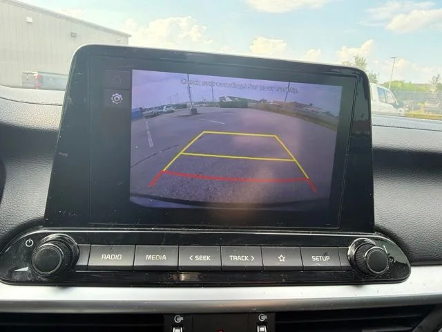 Used 2022 Gray Kia LXS image 17