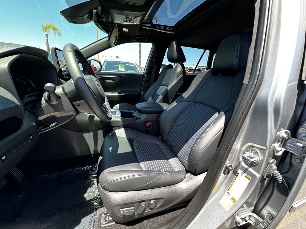 Used 2025 Silver Toyota XSE image 24