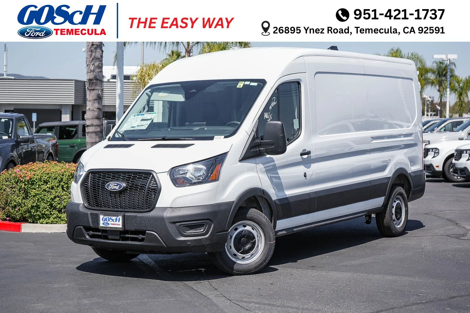 2026 Ford Transit Van