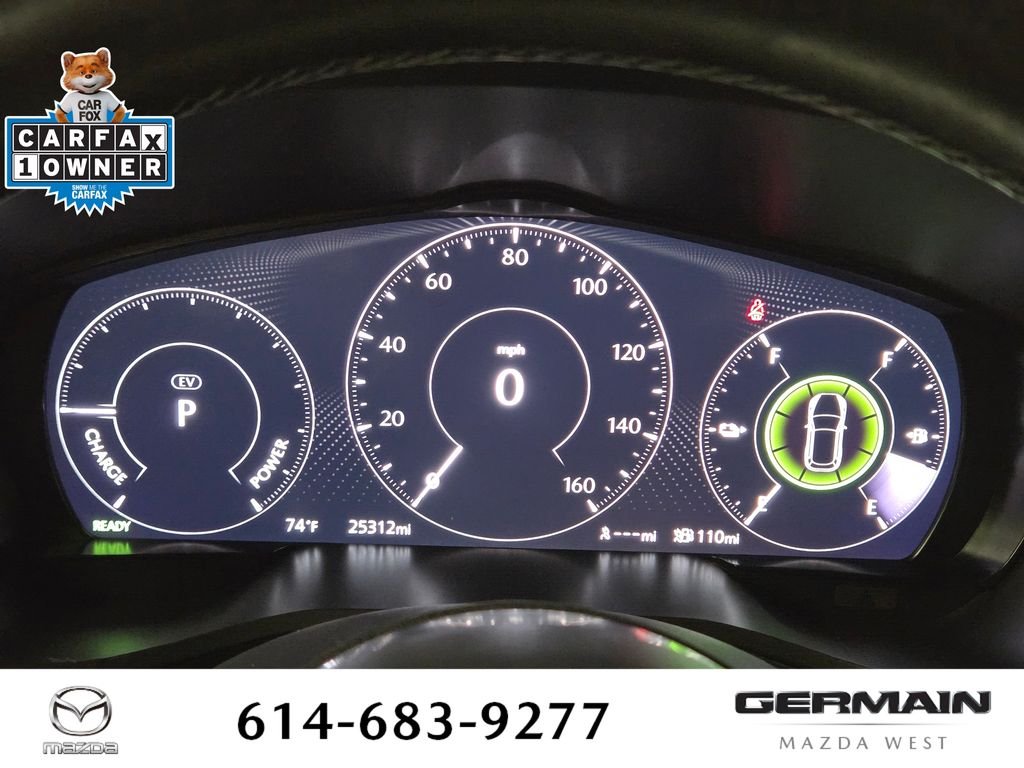 Used 2024 White Mazda Premium Plus image 24
