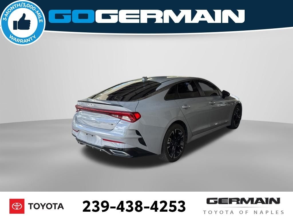 Used 2022 Gray Kia GT-Line image 10