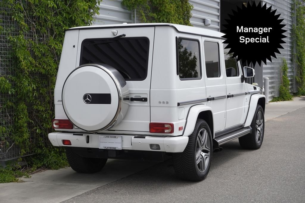 Used 2016 White Mercedes-Benz G 63 AMG® image 2