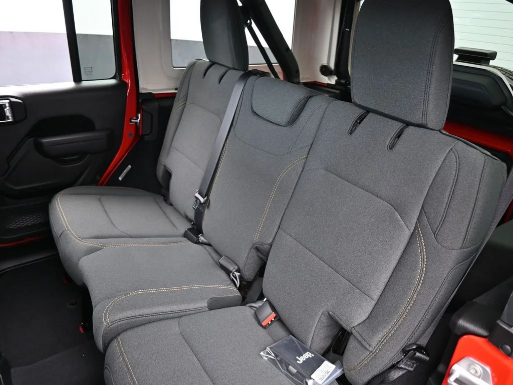New 2026 Firecracker Red Clearcoat Jeep Sport image 28