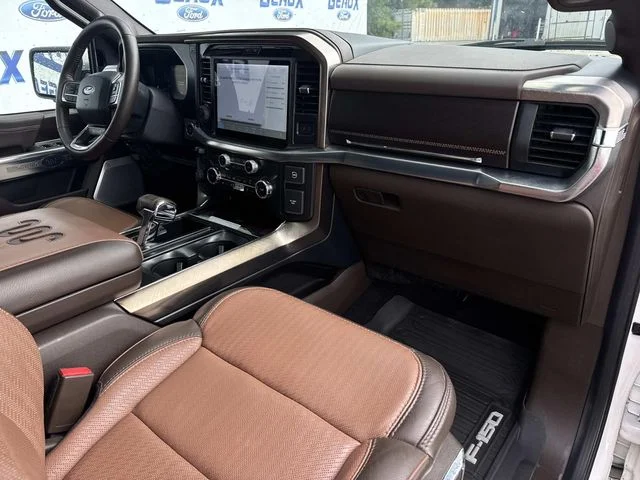 Used 2025 Star White Ford King Ranch image 26