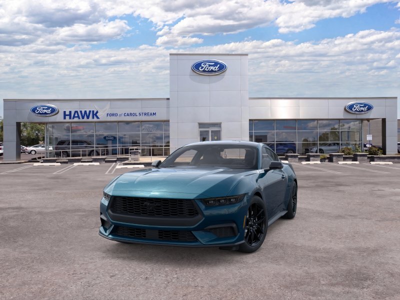 New 2026 Adriatic Blue Metallic Ford EcoBoost® Premium Fastback image 2