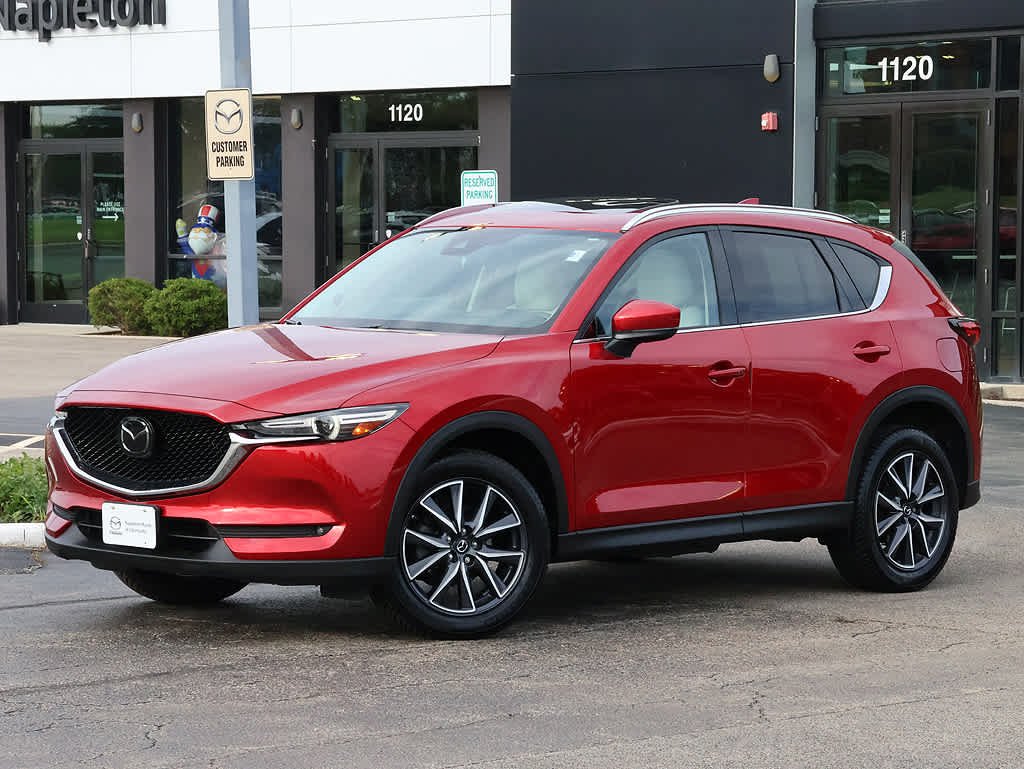 Used 2018 Soul Red Crystal Metallic Mazda Grand Touring image 2