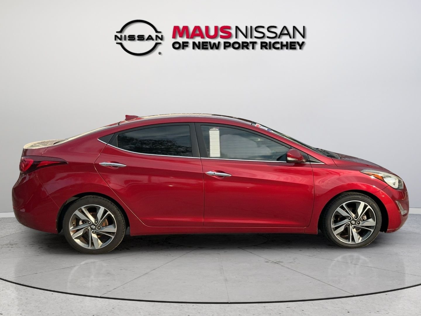 Used 2016 Red Hyundai Limited image 13