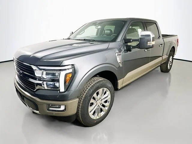 New 2026 Carbonized Gray Metallic Ford King Ranch image 3