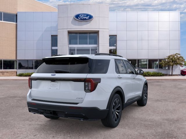 New 2026 White Metallic Ford ST-Line image 8