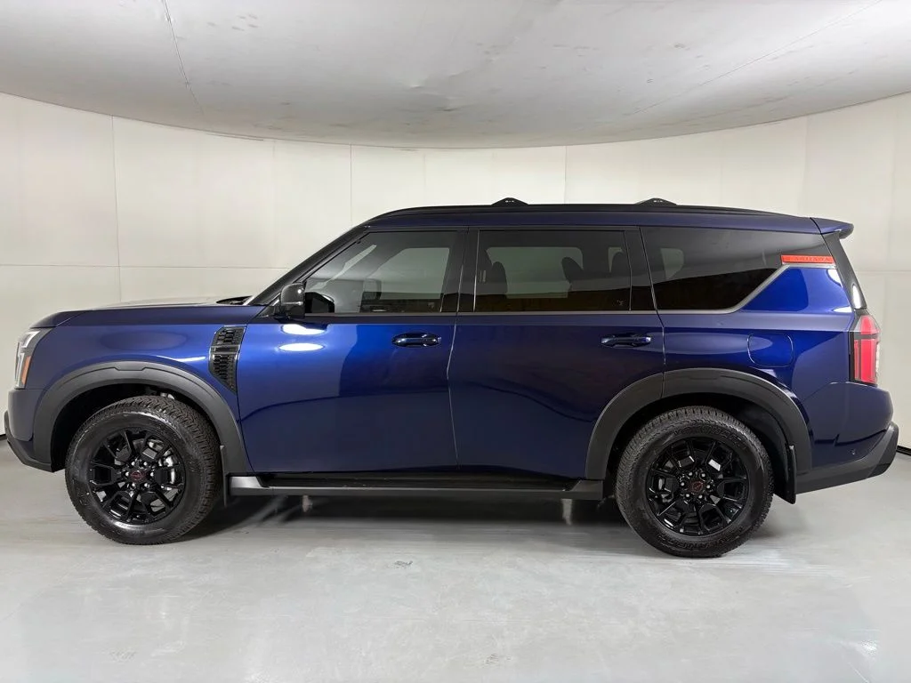 New 2026 Blue Nissan PRO-4X image 5