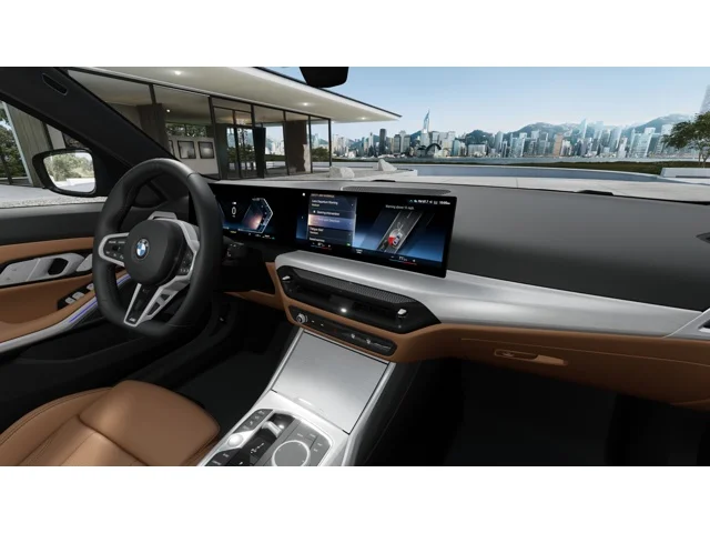 New 2026 Arctic Race Blue metallic BMW 330i image 14