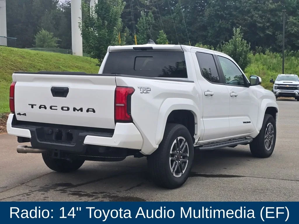 Used 2024 White Toyota TRD Sport image 3