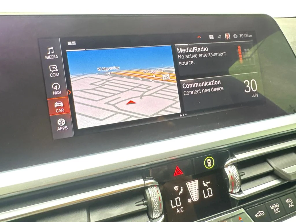 Used 2021 Black BMW 330i xDrive image 63