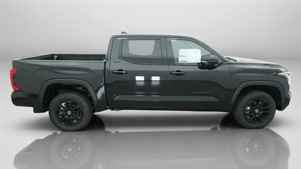 New 2026 Midnight Black Metallic Toyota Limited image 7