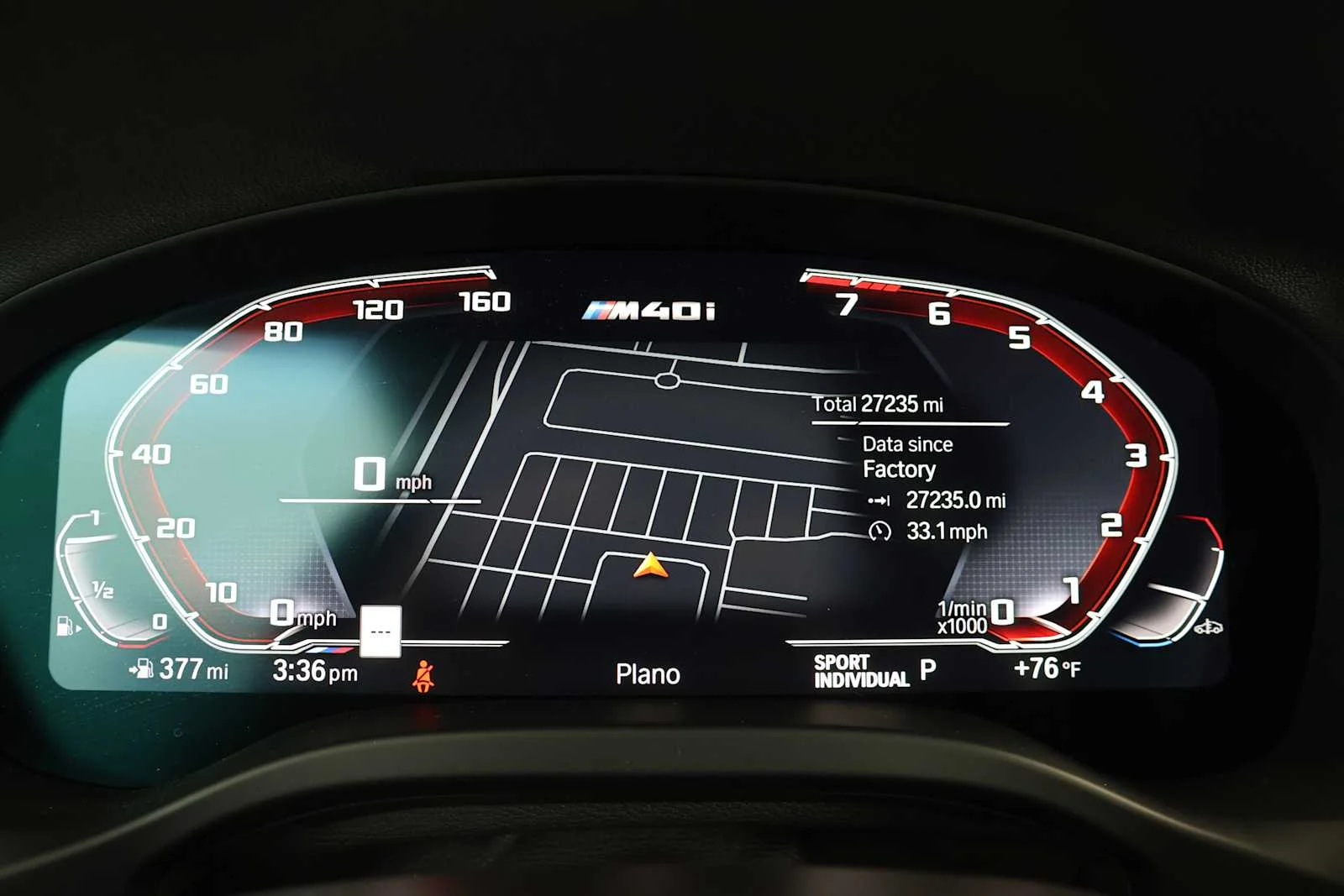 Certified Used 2024 Black Sapphire Metallic BMW M40i image 13