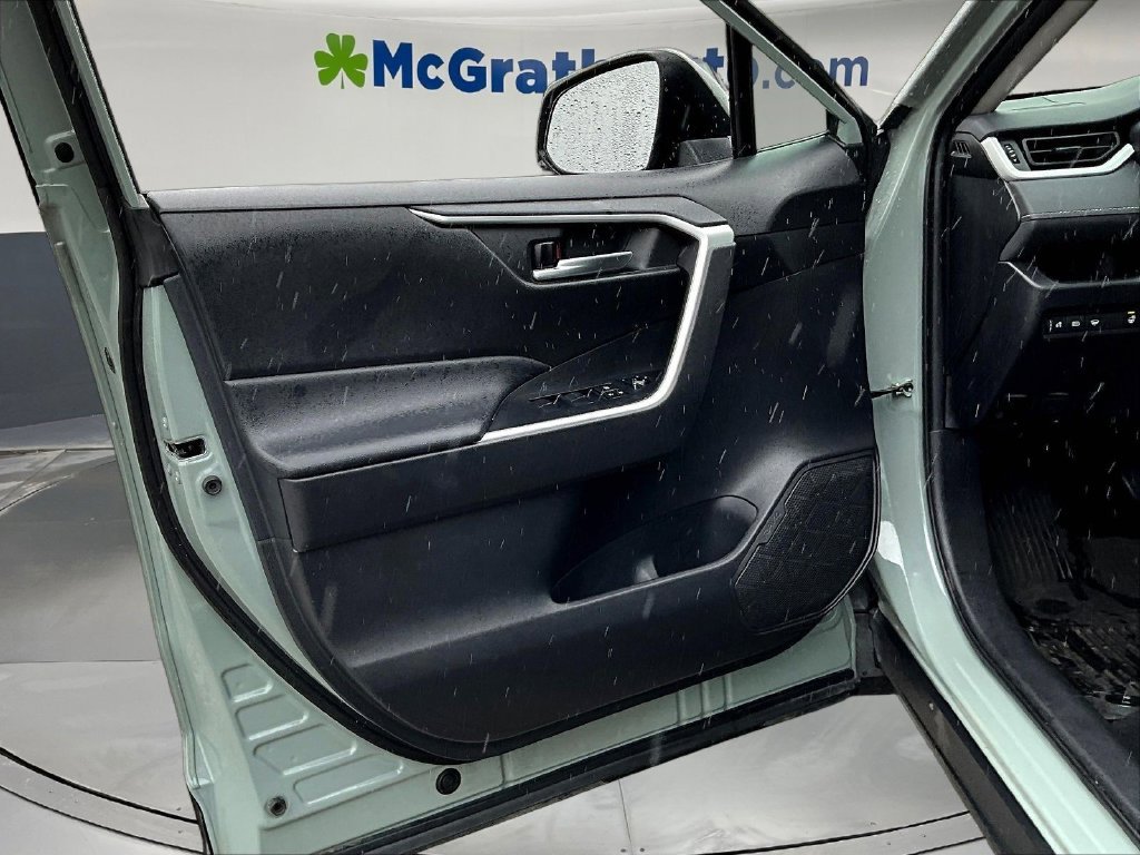 Used 2021 Blue Toyota XLE image 23