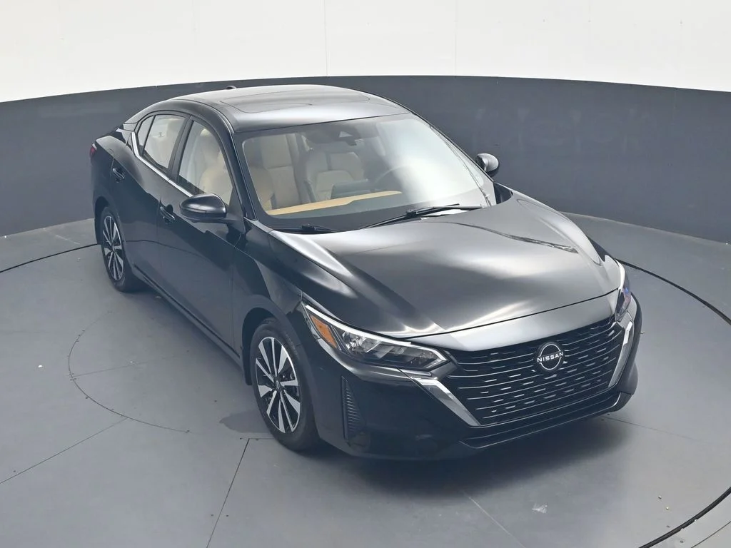 Used 2025 Black Nissan SV image 35