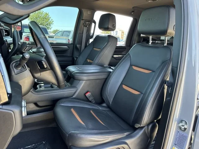Used 2024 Thunderstorm Gray GMC AT4 image 21