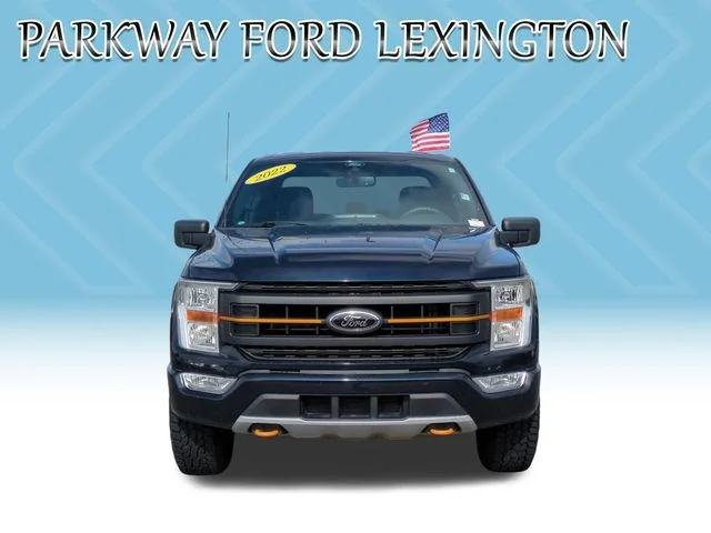 Used 2022 Blue Ford Tremor image 8