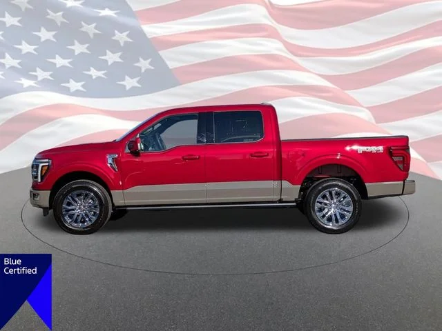 Used 2025 Red Ford King Ranch image 6