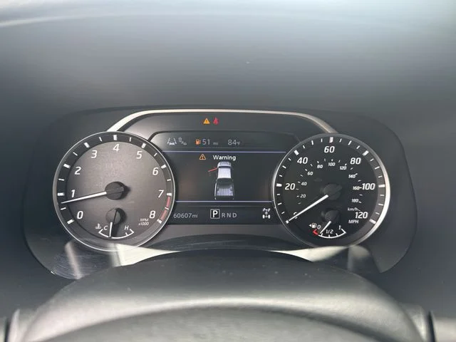 Used 2023 Black Nissan SV image 19