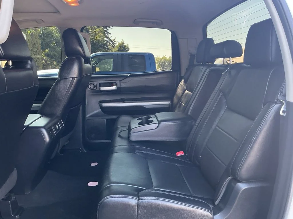 Used 2016 White Toyota Limited image 20