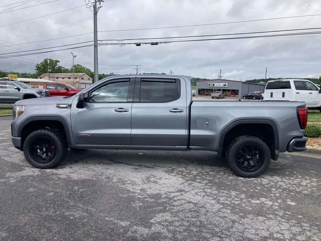 Used 2021 Satin Steel Metallic GMC AT4 image 7