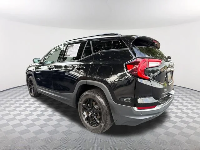 Used 2023 Ebony Twilight Metallic GMC AT4 image 7